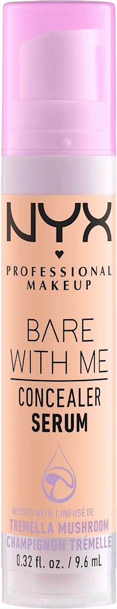 Korektor NYX PROFESSIONAL MAKEUP Bare with me serum u u 2.5 medium vanilla