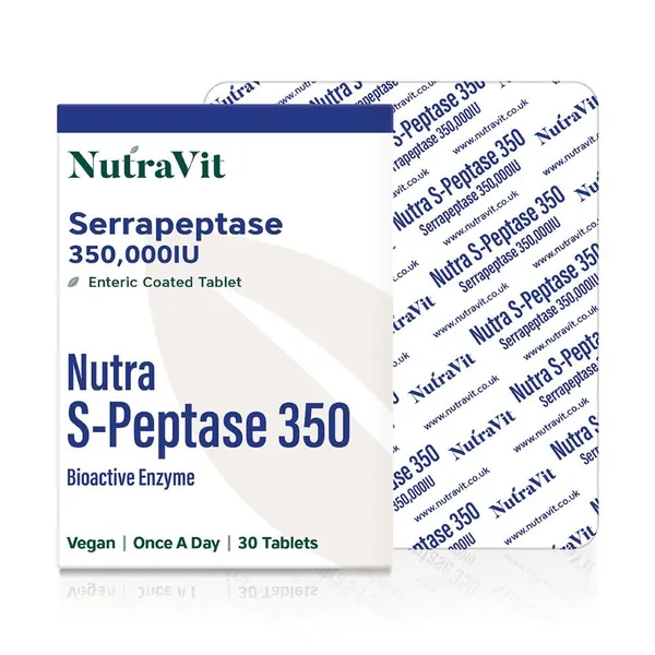 Kosti, zglobovi i mišići 0 NutraVit Nutra S-Peptase 35