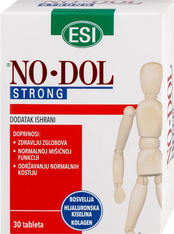 Kosti, zglobovi i mišići ESI Nodol Strong Boswellia 30 tableta