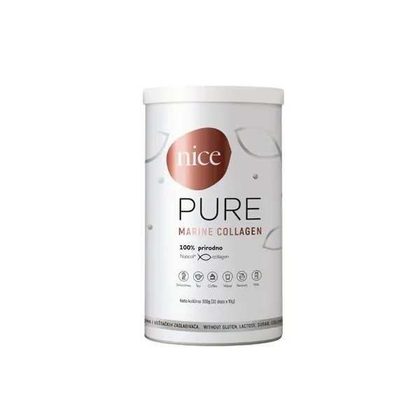 Kosti, zglobovi i mišići MINTMEDIC Nice Collagen Pure, neto 300gr granula za pripremu napitka