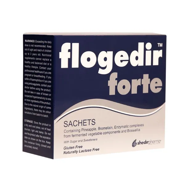 Kosti, zglobovi i mišići MV PHARM FLOGEDIR forte - 18 kesica