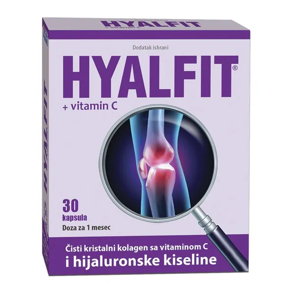 Kosti, zglobovi i mišići MV PHARM Hyalfit kapsule A30