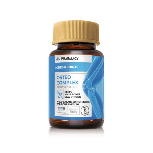 Kosti, zglobovi i mišići PHARMACY Osteocomplex, 60 kapsula