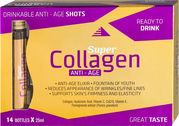 Koža, kosa i nokti ALEKSANDAR MN Super Collagen anti-age napitak A14
