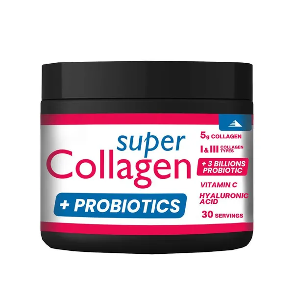 Koža, kosa i nokti ALEKSANDAR MN Super collagen + probiotics, prah 240g