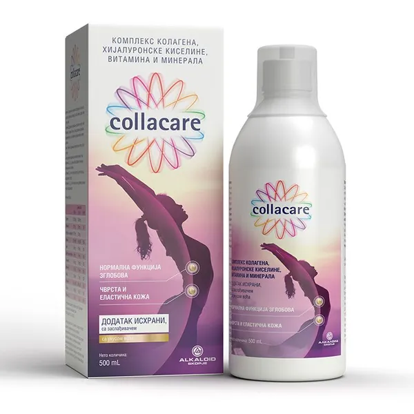 Koža, kosa i nokti ALKALOID Collacare sa ukusom voća 500ml