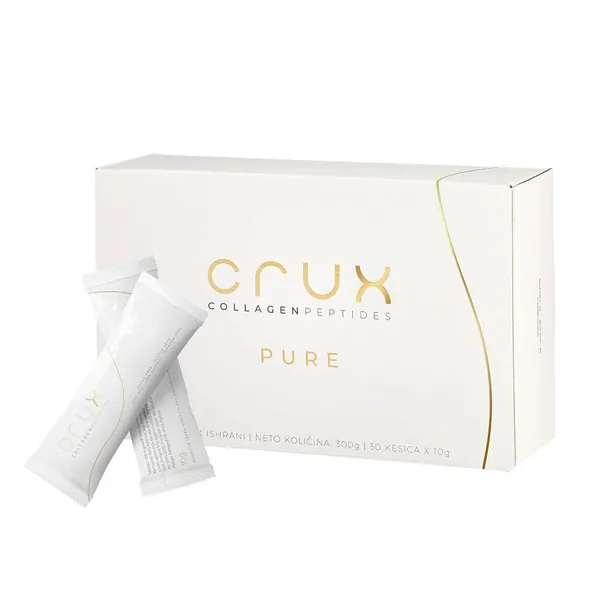 Koža, kosa i nokti CRUX PURE Collagen peptides 30 kesica