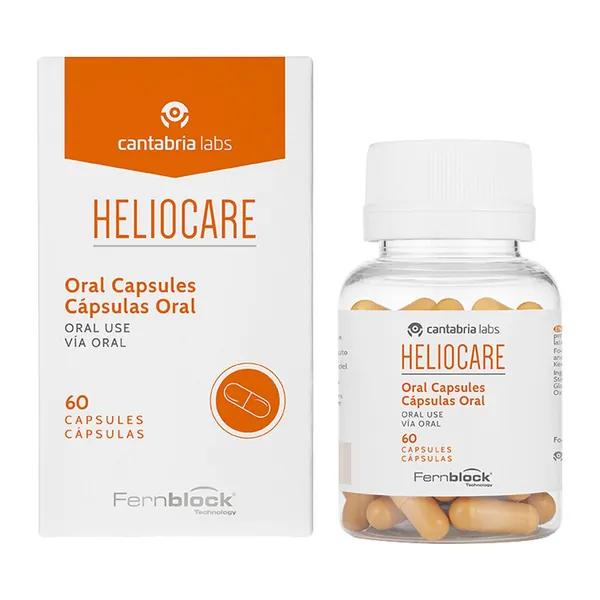 Koža, kosa i nokti HELIOCARE Sun kapsule 60 kom
