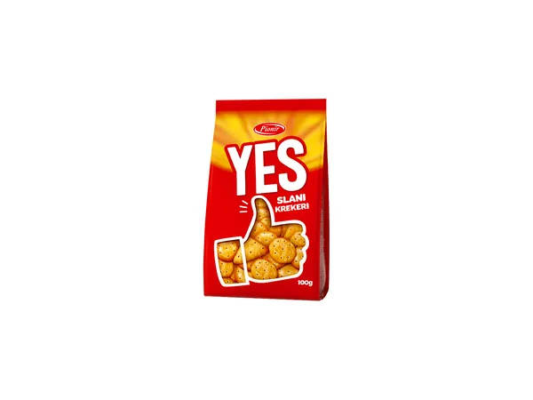 Kreker YES slani 100g