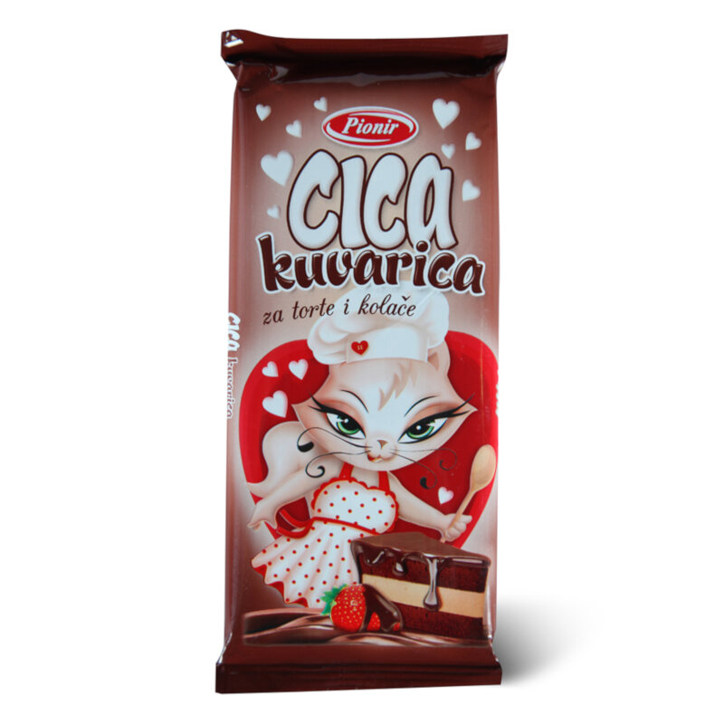 Krem tabla CICA KUVARICA 100g