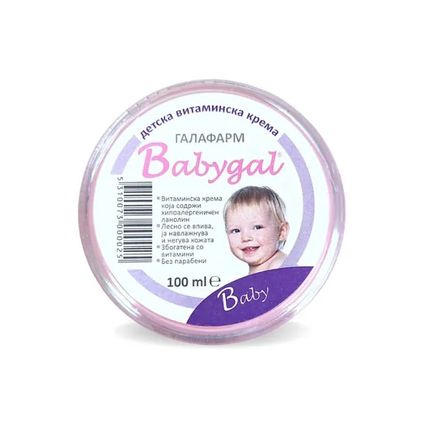 Krema BABYGAL vitaminska 100ml