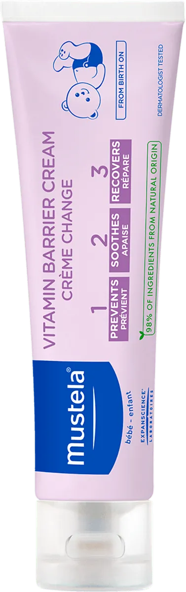 Krema MUSTELA zaštitna vitaminska 1 2 3 100ml