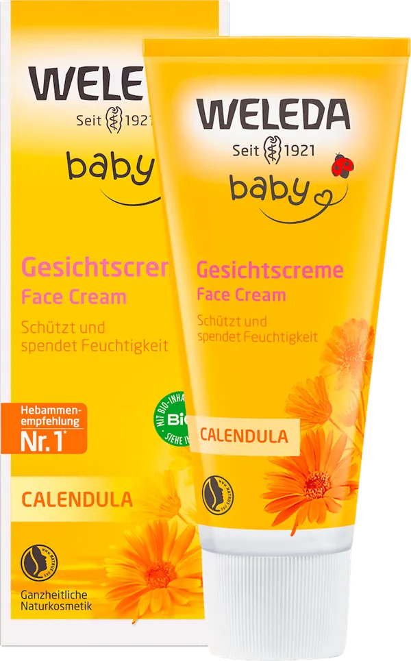 Krema WELEDA dečija za lice od nevena 50ml