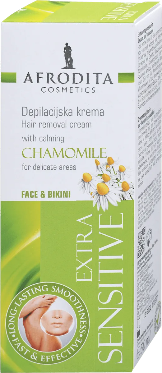 Krema za depilaciju AFRODITA za lice i bikini 50 ml