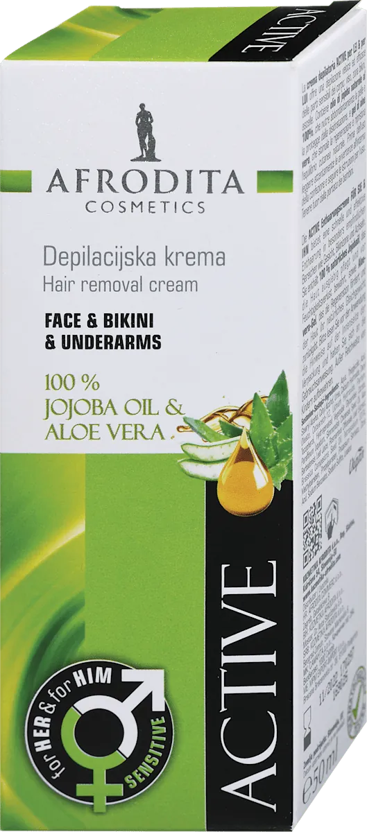 Krema za depilaciju AFRODITA za nju i njega 50ml