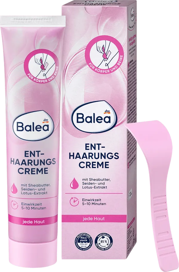 Krema za depilaciju BALEA 125ml
