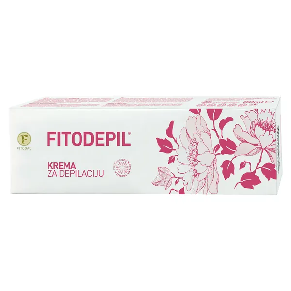 Krema za depilaciju FITODEPIL 80ml