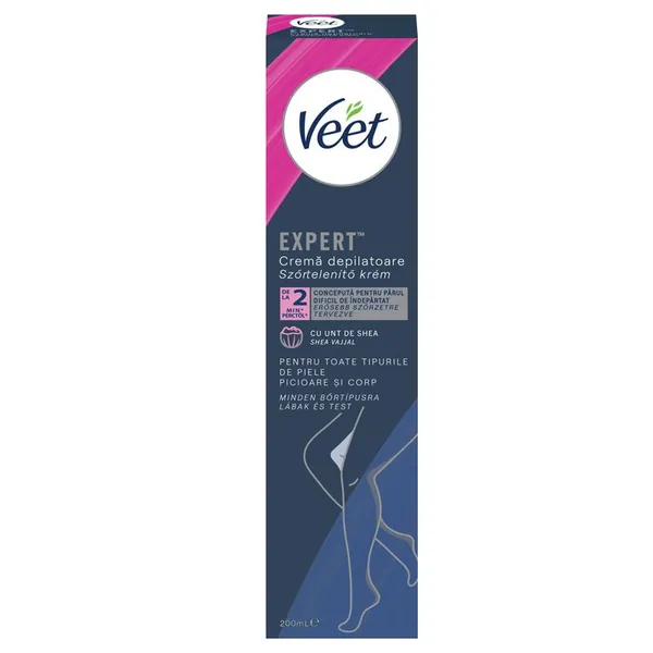 Krema za depilaciju VEET Expert , suva koža 200ml