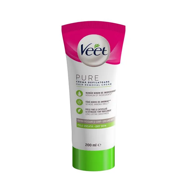 Krema za depilaciju VEET pure sensitive 200ml