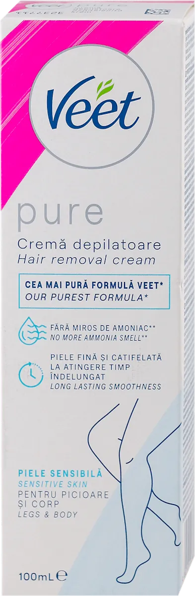 Krema za depilaciju VEET za osetljivu kožu 100 ml