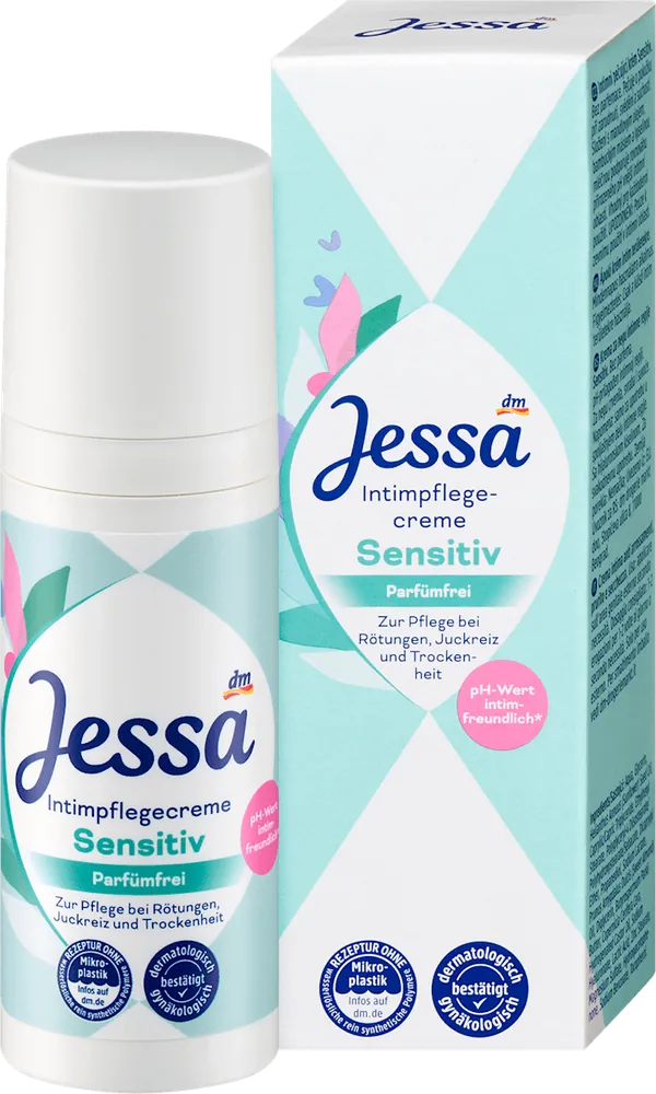 Krema za intimnu negu JESSA Sensitiv 50ml