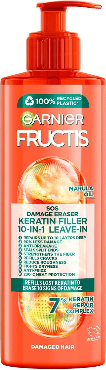 Krema za kosu GARNIER FRUCTIS SOS Repair 10 u 1 bez ispiranja 400 ml
