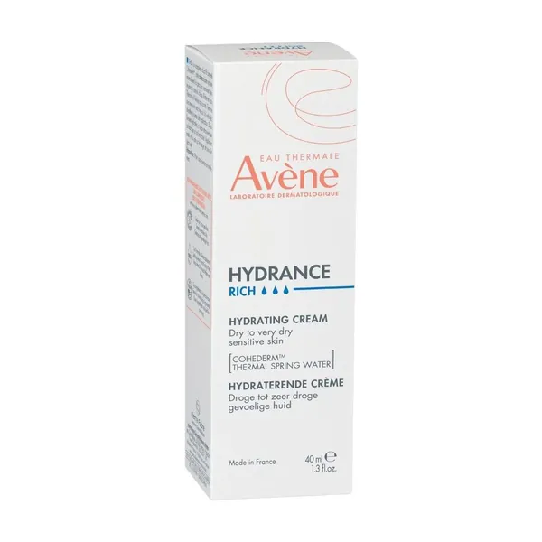 Krema za lice AVENE Hydrance bogata hidrirajuća krema 40ml