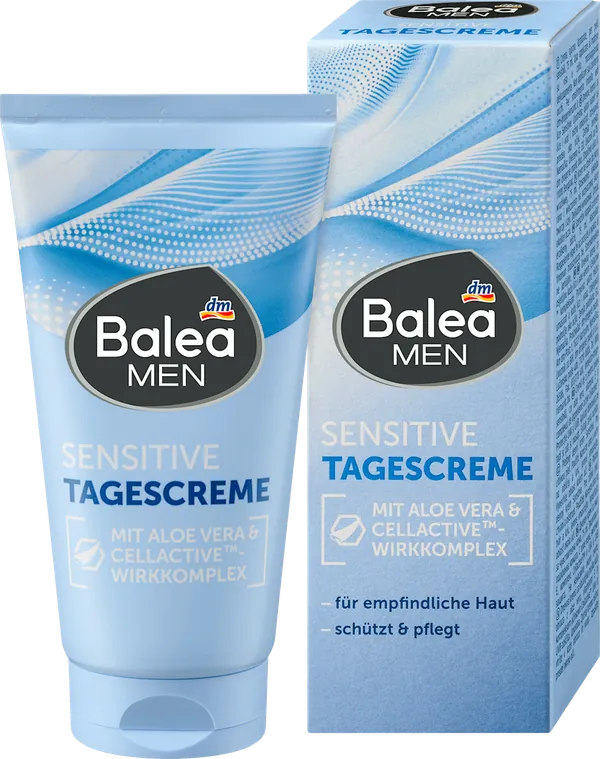Krema za lice BALEA MEN Sensitive dnevna za osetljivu kožu 75ml