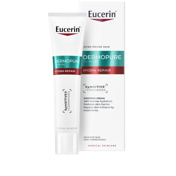 Krema za lice EUCERIN Dermopure Clinical Hydra Repair krema 40ml