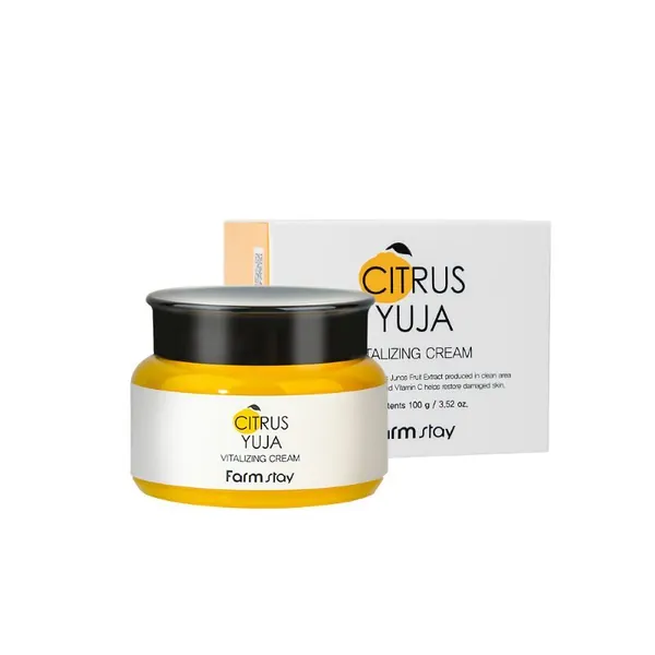 Krema za lice FARMSTAY citrus yuja 100g