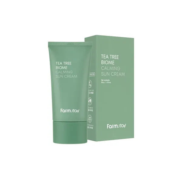Krema za lice FARMSTAY umirujuća spf50, 50g