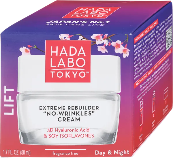 Krema za lice HADA LABO Tokyo 3D LIFT krema 50ml