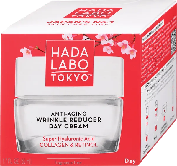 Krema za lice HADA LABO Tokyo anti-age dnevna 50ml