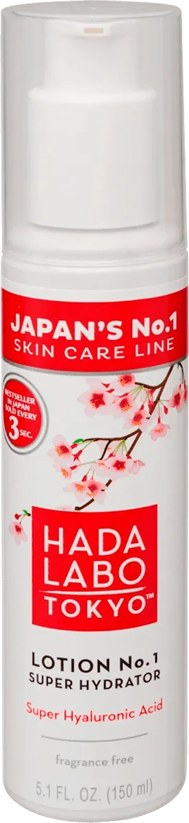 Krema za lice HADA LABO Tokyo losion super hidrator za lice 150ml