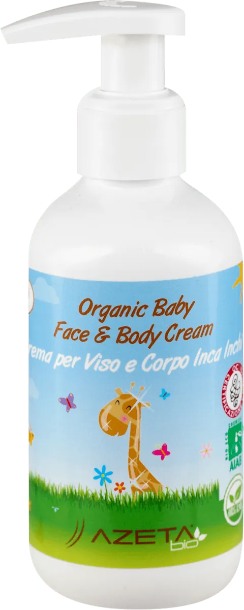 Krema za lice i telo AZETA BIO Baby, 200 ml