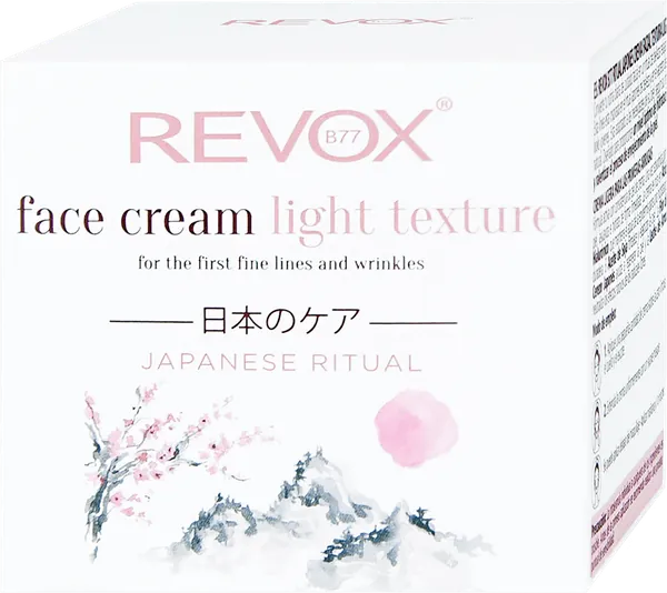 Krema za lice REVOX B77 japanese ritual 50 ml
