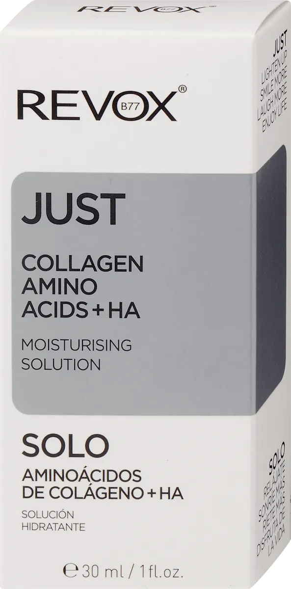 Krema za lice REVOX B77 just collagen amino acid + HA dnevna, 30 ml