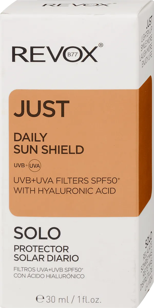 Krema za lice REVOX B77 just daily sun shield sa zaštitnim faktorom 30ml