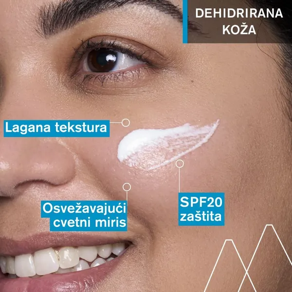 Krema za lice URIAGE Eau Thermale Legere SPF 20, 40ml