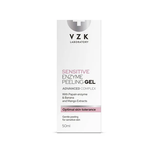 Krema za lice VZK sensitive enzimski piling gel 50ml