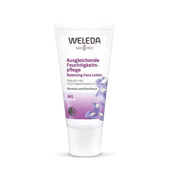Krema za lice WELEDA fluid za mešovitu kožu od irisa 30ml