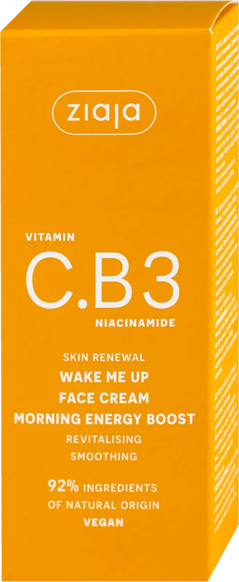 Krema za lice ZIAJA dnevna vitamin C.B3 50ml