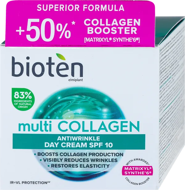 Krema za negu lica BIOTEN Multi Collagen dnevna krema 50ml