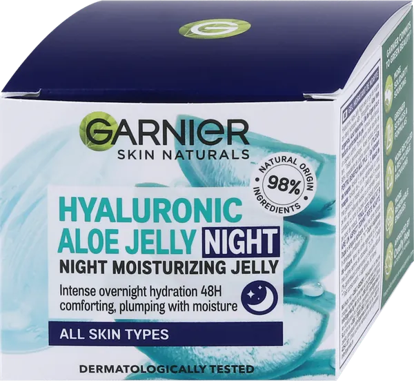 Krema za negu lica GARNIER Hyaluronic Aloe noćna gel 50ml