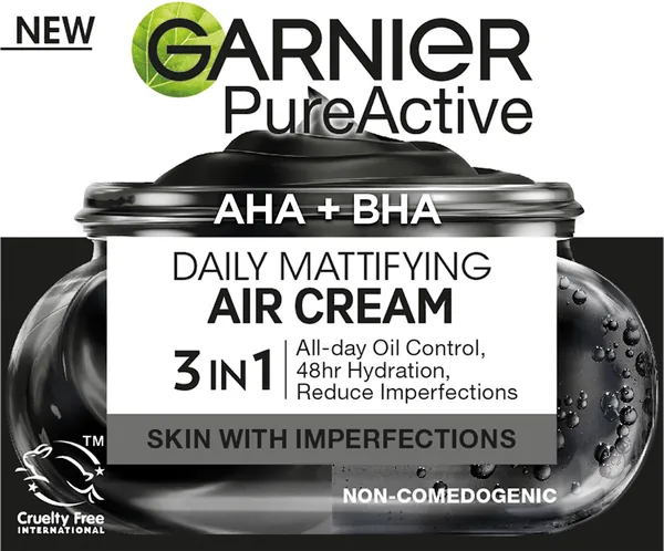 Krema za negu lica GARNIER Pure active gel protiv nepravilnosti 50ml