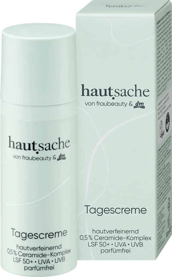 Krema za negu lica HAUTSACHE dnevna 50ml