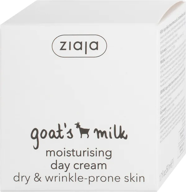 Krema za negu lica ZIAJA goat milk 50ml