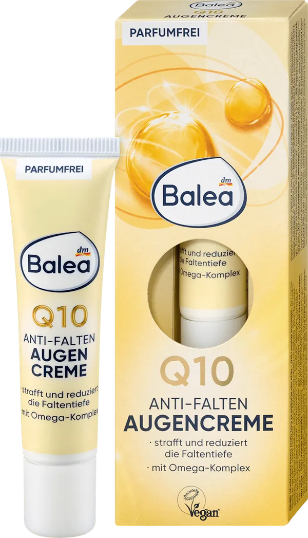 Krema za negu područja oko očiju BALEA Q10 protiv bora 15ml