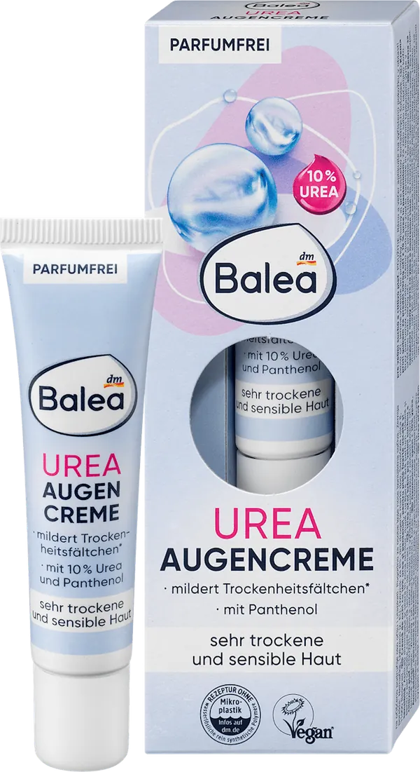 Krema za negu područja oko očiju BALEA sa 10% uree 15ml