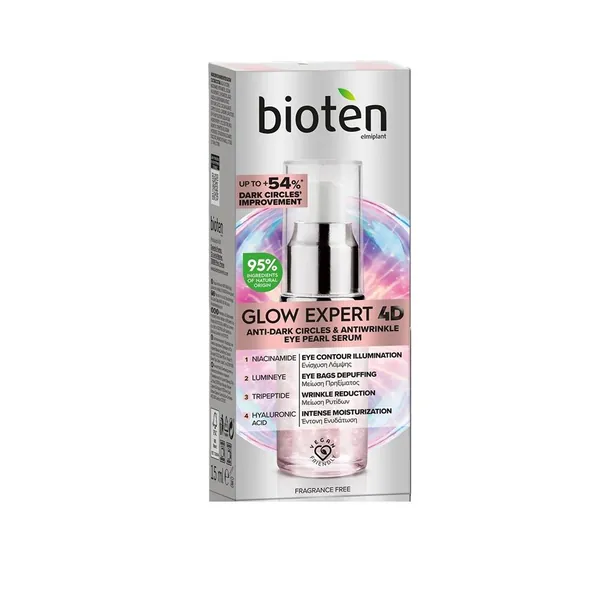 Krema za negu predela oko očiju BIOTEN glow expert 4d 15ml